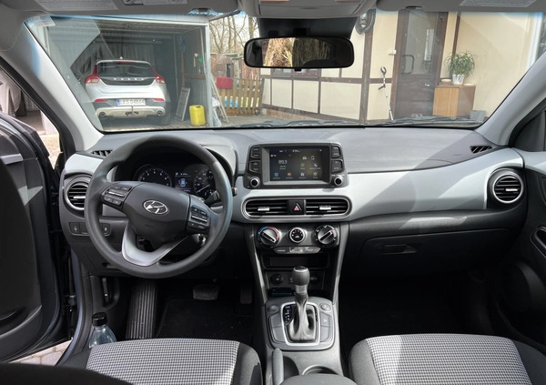 Hyundai Kona cena 77000 przebieg: 43200, rok produkcji 2021 z Krasnystaw małe 172